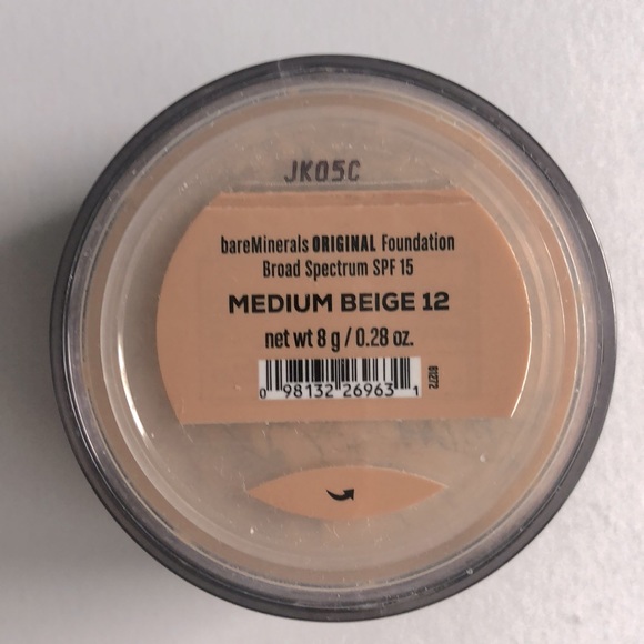 🖤 bareMinerals Original Foundation SPF15 Medium Beige